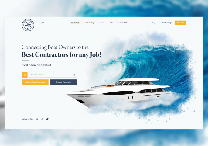 Yacht Professional – сайт для яхтсменов
