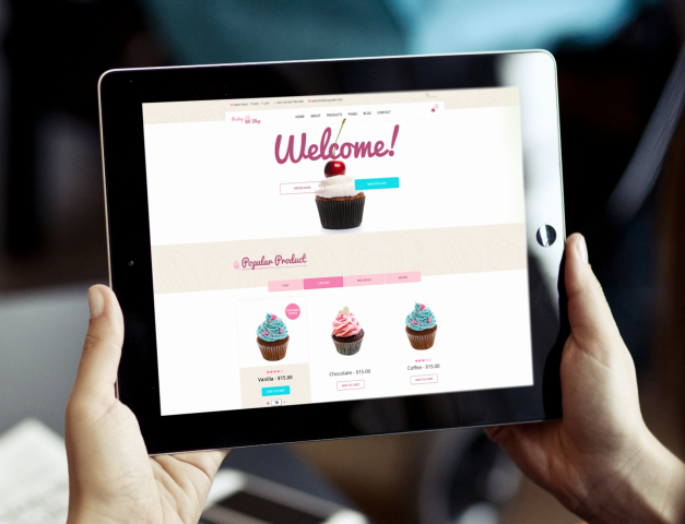 Семейная кондитерская - PastryShop