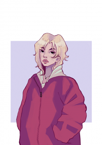 random girl