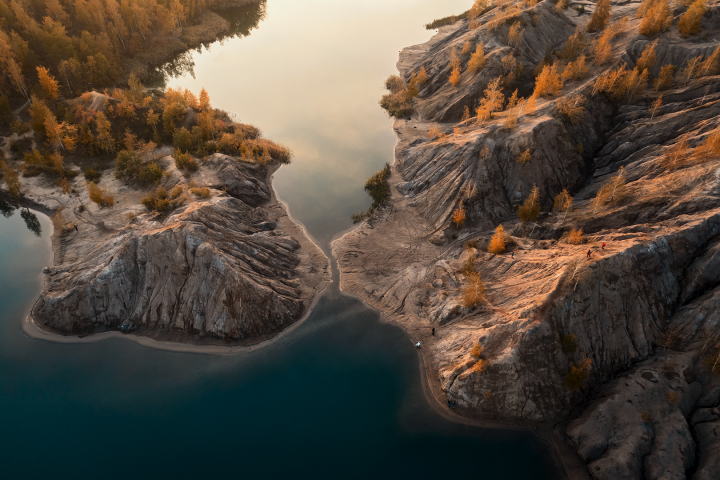 Аэровидеосъемка местности