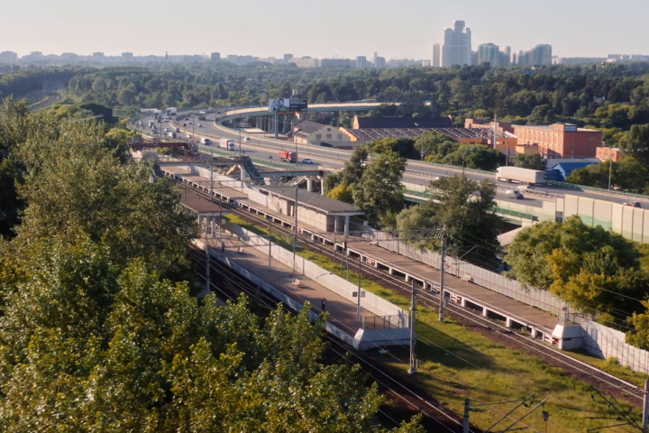 Аэровидеосъемка местности