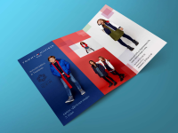 Разработка буклета для Томми Хилфигер