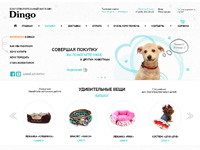 Благотворительный магазин "Динго"