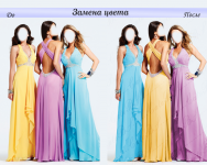 Замена цвета