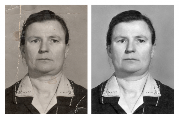 Восстановление фотографий