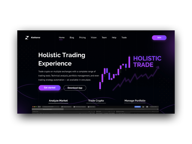Kattana Trade - Холистический трейдинг криптоактивами