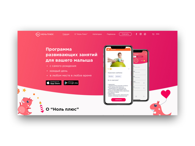 Zero Plus - Программа развивающих занятий для детей