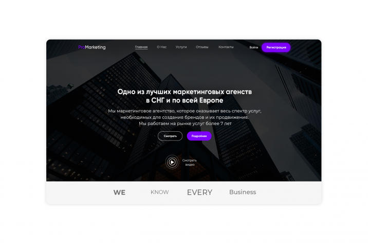 ProMarketing - Маркетинговое агентство