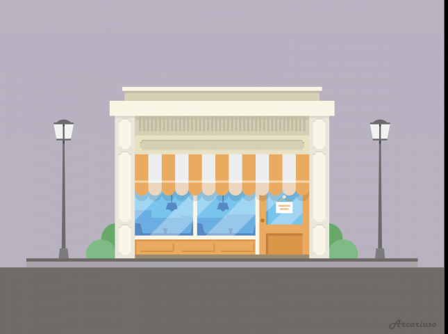 Shop Illustration
