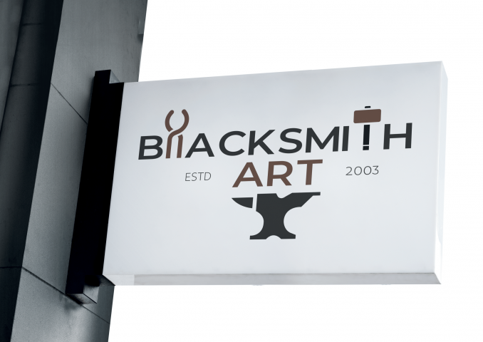 Разработка логотипа для кузнечной мастерской