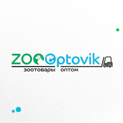 Лого на сайт оптовых зоотоваров