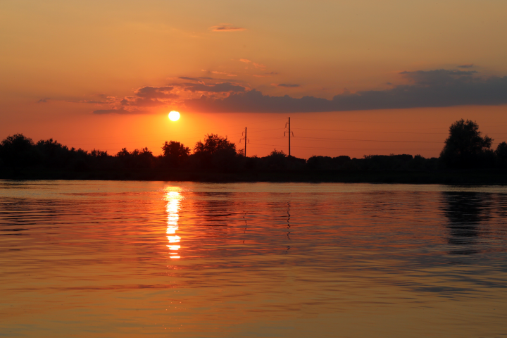 река Чёрная, Астраханская область