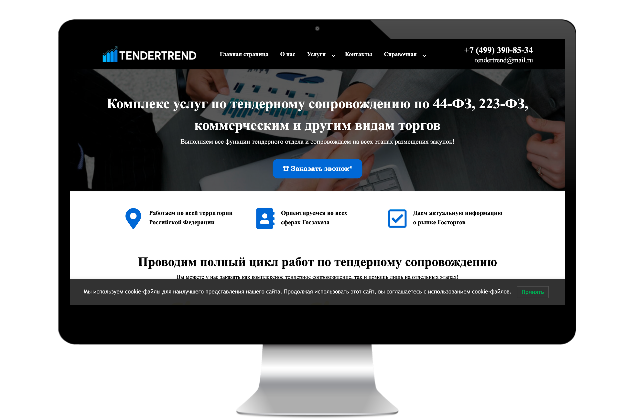 Компания TenderTrend