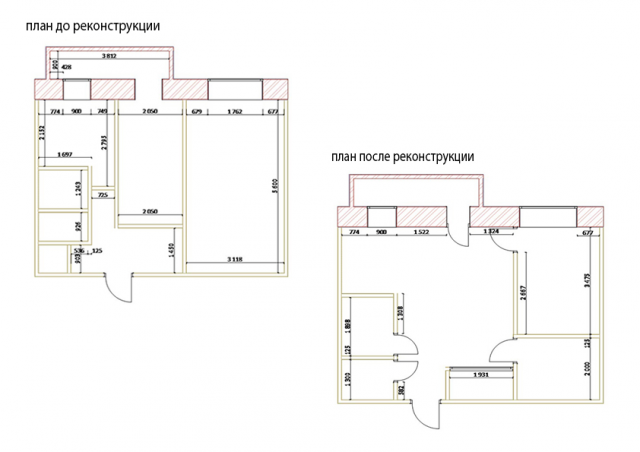план перепланировки