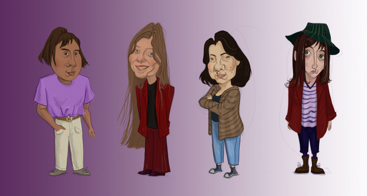 Карикатуры в фотошопе