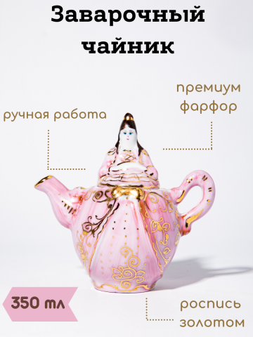 Инфографика для магазина посуды из фарфора