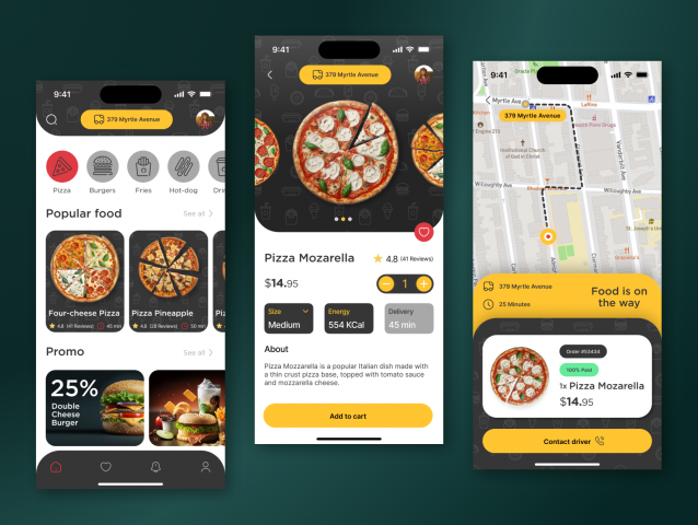 Food Delivery app