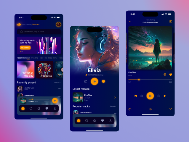 Music app