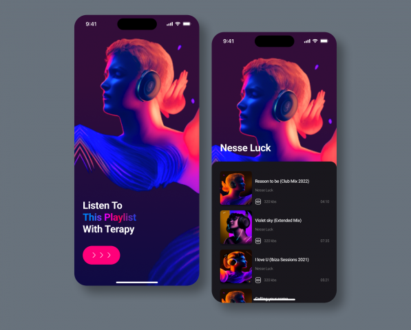 Terapy - Music App