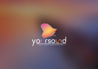 Обновленный логотип для музыкального проекта YourSound