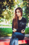 In the city park