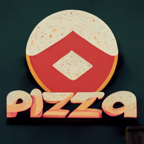 логотип пиццерии