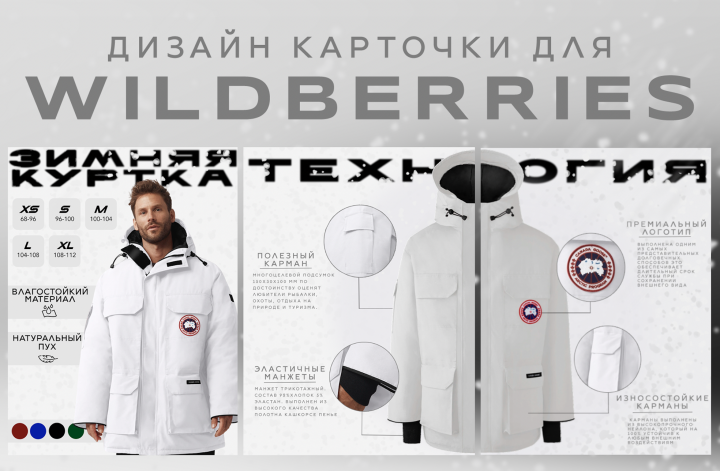 Зимняя парка