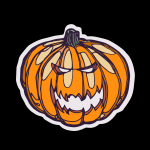 Хэллоуинская тыква