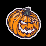 Хэллоуинская тыква