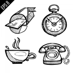 Контактные иконки