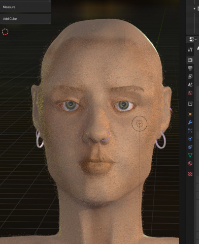 Realistic woman
