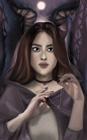 Magic necklace