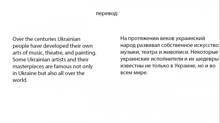 Art in Ukraine
