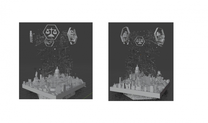 для лазерной гравировки внутри стекла