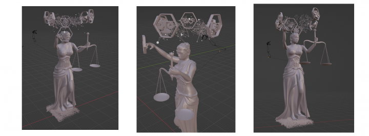 сложное лого