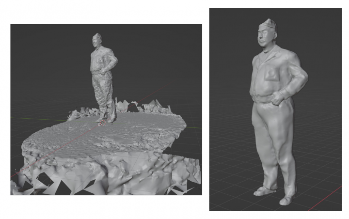 Подготовка скана к печати