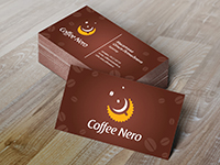 Логотип и название для кофейни Coffee Nero