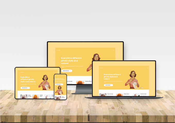 Сайт-заготовка "Photo studio"