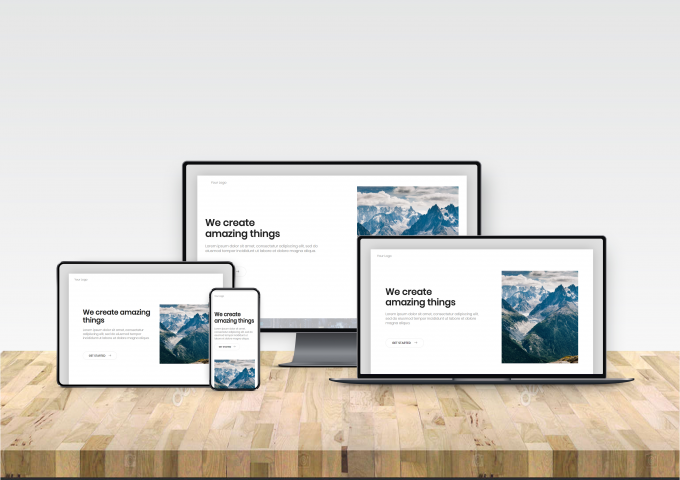 Сайт-заготовка "Studio portfolio"