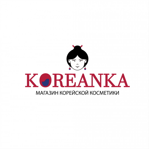 Логотип магазина косметики