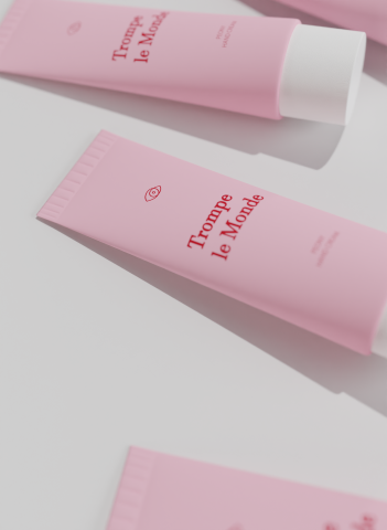 Cream tube 3D