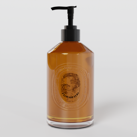 SOAP BOTTLE