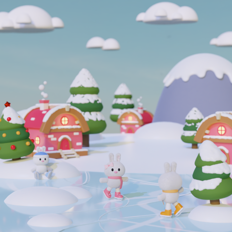 bunny village