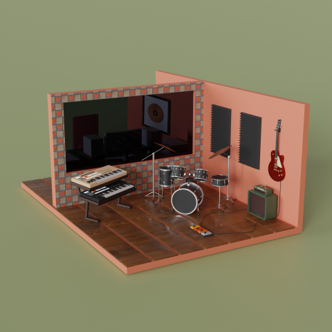 music studio
