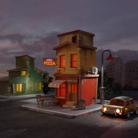 Polly's pizzeria