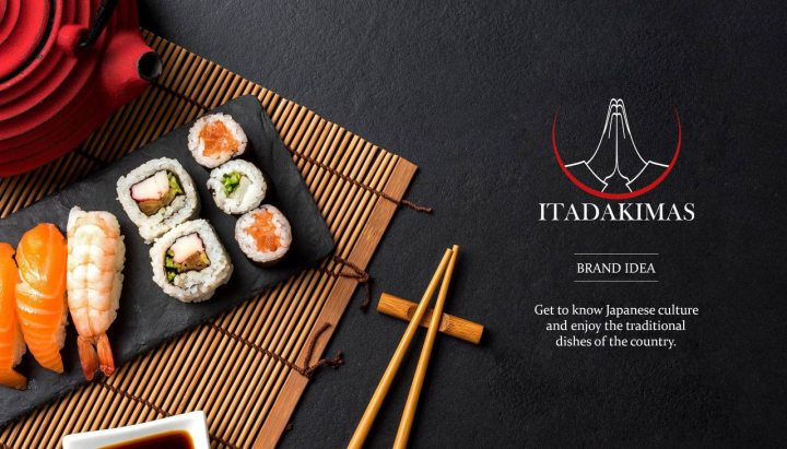 Ресторан японской кухни Itadakimas