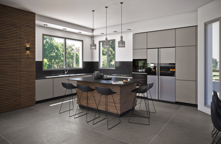 интерьер кухни