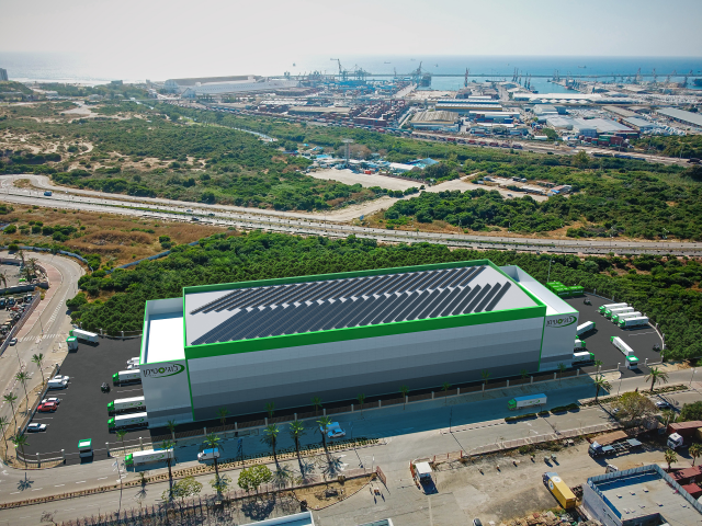 экстерьер склада