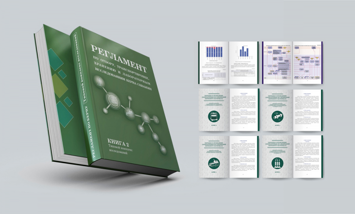 Верстка и дизайн книги для газодобывающей компании