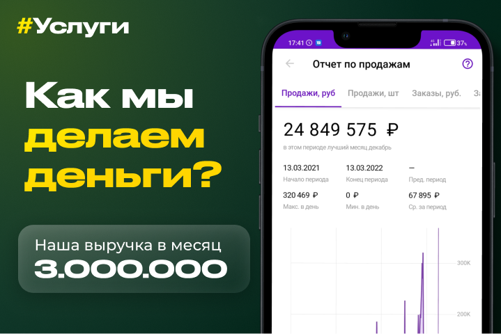 Наши услуги. WB с нуля до 30.000.000 млн за 2021.
